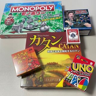 ボードゲームで遊びながらの食事会【リトルランナー主催】