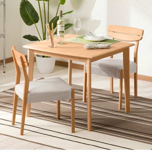 大幅値下げ　天然木　ダイニングテーブル　3点セット