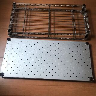 エレクター　ERECTA　シェルフ　750mm×350mm ３枚セット