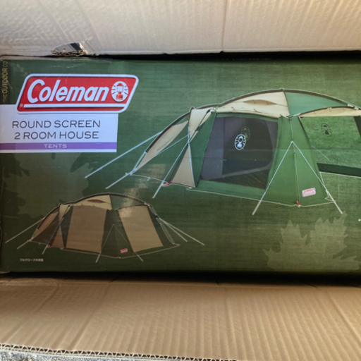 新品未開封品キャンプ用品　テント4〜5人用　コールマン