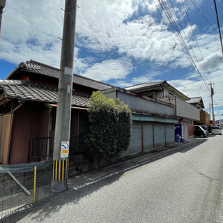 角打ちをやってた酒店の古民家移築。直方→鞍手。移築を手伝ってくれ...