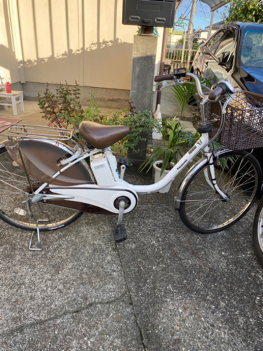 取り引き決定  電動アシスト自転車 ViVi DX