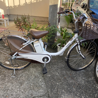 取り引き決定  電動アシスト自転車 ViVi DX
