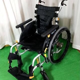 松永製作所　自走式車椅子　ネクストコア NEXT-51B（シート欠品）
