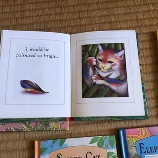 英語の絵本の画像