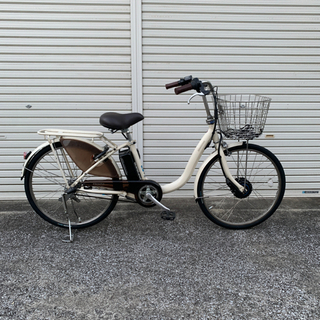 ブリヂストン電動自転車フロンティア24インチ　ベルトドライブ