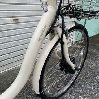 ブリヂストン電動自転車フロンティア24インチ　ベルトドライブの画像