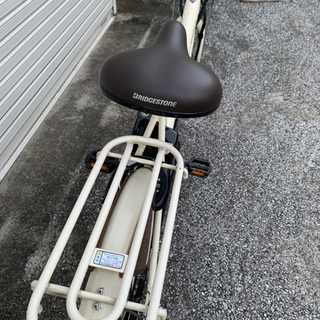 ブリヂストン電動自転車フロンティア24インチ　ベルトドライブの画像
