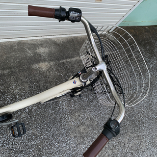 ブリヂストン電動自転車フロンティア24インチ　ベルトドライブの画像