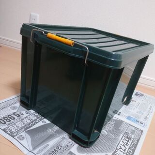 収納ボックス 2個セットの画像