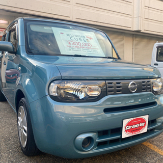 【特選中古車】H24 日産　キューブ　15X 5ドア
