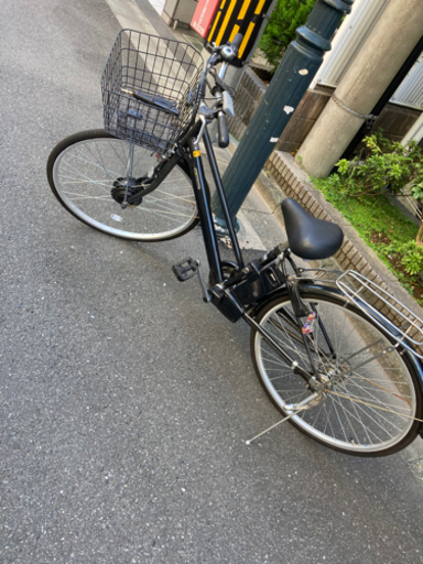 電動自転車　ポムミーe シティ