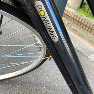 電動自転車　ポムミーe シティの画像