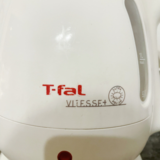 ティファール　T-fal VITESSE+ ホワイトの画像