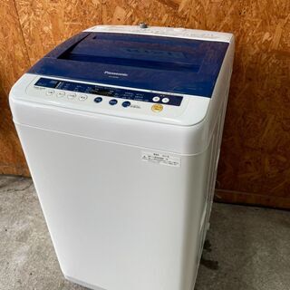 N1903　パナソニック　洗濯機　6㎏　2011年