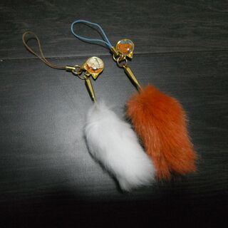 ディズニー　おしゃれキャット　ストラップ　2個セット 
