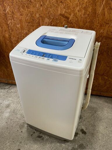 N1907　日立　洗濯機　7㎏　2009年