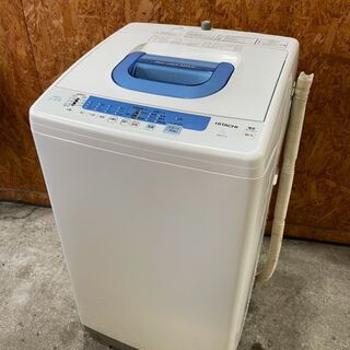 N1907　日立　洗濯機　7㎏　2009年