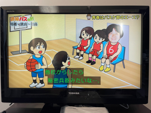 液晶テレビ（東芝REGZA32型）