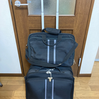 キャスター付きキャリーバッグセット