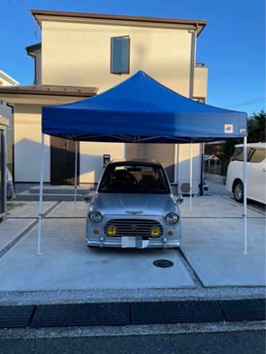 テント　バーベキュー