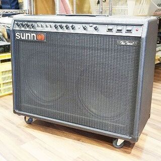 【苫小牧バナナ】フェンダー/FENDER ギターアンプ コンボ THE TWIN 黒ノブ 激しい歪みもこれ一台で 若干ガリあり♪