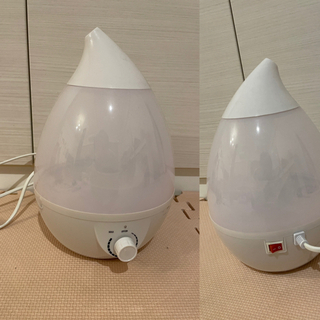 超音波式加湿器 アロマ対応 2.6リットル RLC-UH26