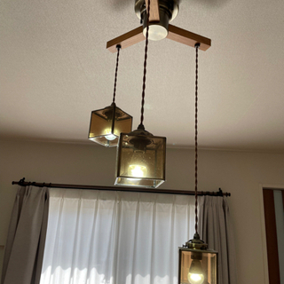 ペンダントライト 3灯 LED 照明 値下げ!
