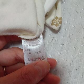 新生児用　帽子　ベビー　2個の画像
