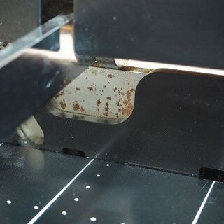 【苫小牧バナナ】現状品!!DURODEX 200DX 自炊裁断機 ブラック 手動式裁断機 コンパクト収納 断裁厚18㎜ コピー用紙200枚可能♪の画像