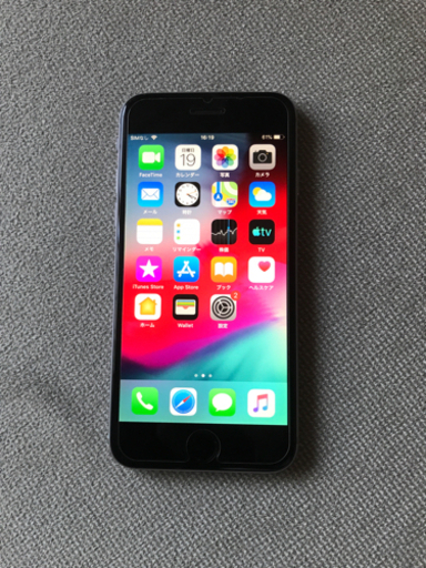 iPhone6 スペースグレー　64G docomo回線