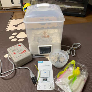 哺乳瓶消毒加温乾燥器