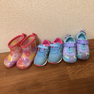 子供　靴　長靴　女の子　14cm 15cm