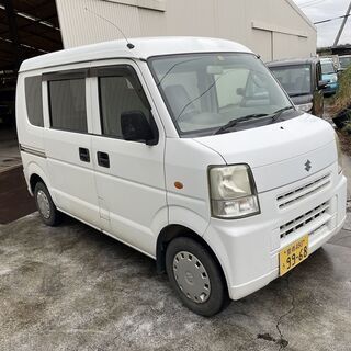 平成20年　エブリィ　PA　ターボ　車検　令和4年12月