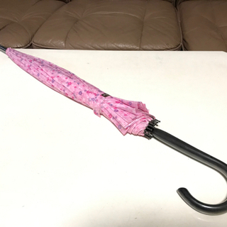 花柄の可愛い傘／16本骨の画像