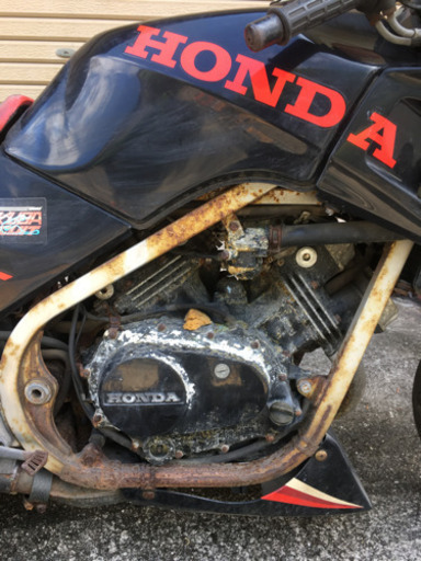 ホンダ　VT250FE  書類付きベース車