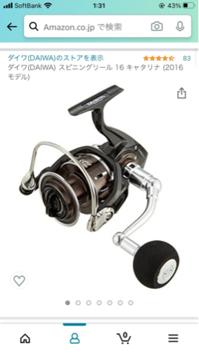 引き取り限定！早い者勝ち！Daiwa キャタリナ4500H