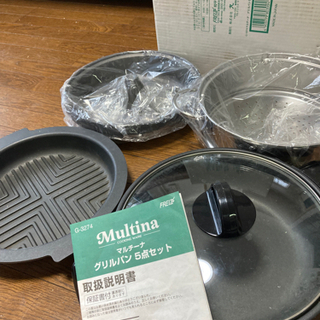グリル鍋 鍋だけ４種