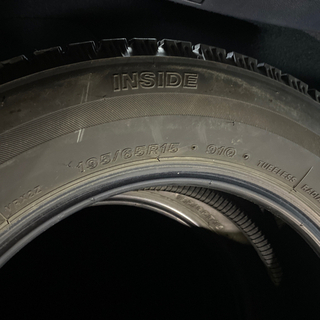 195/65r15 vrx2 プリウスの画像