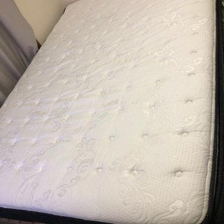 ニトリダブルベット美品‼️