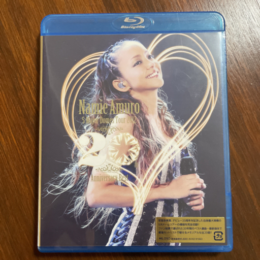 「安室奈美恵/namie amuro 5 Major Domes Tour 2012～20th Anniversary Best～」