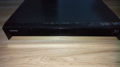 受け渡し予定者決定TOSHIBA レグザ ブルーレイレコーダー