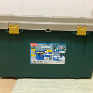 Rubbermaid 大型収納ボックス　蓋付き