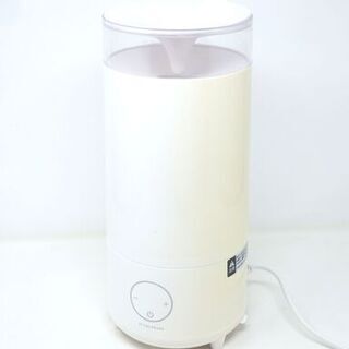 【中古】ドウシシャ 加湿器 超音波式 アロマ対応 ベイパー ホワ...