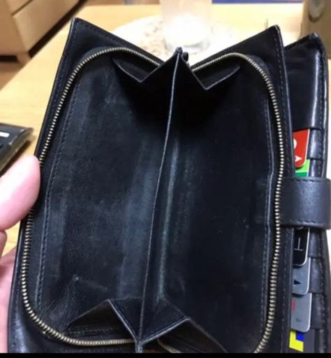 正規品　ボッテガヴェネタ イントレチャート長財布
