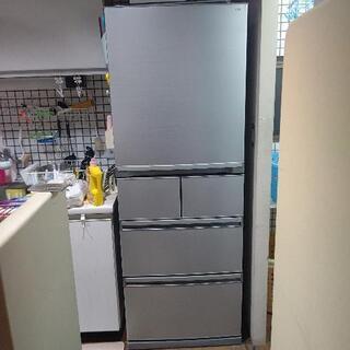 SANYO 400L冷蔵庫