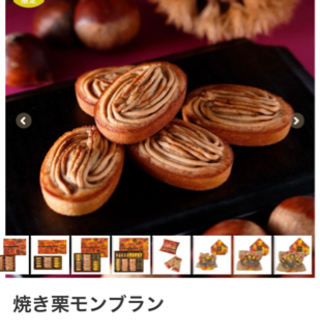美味しい物シリーズL アンリシャルパンティエ「焼き栗モンブラン」の画像