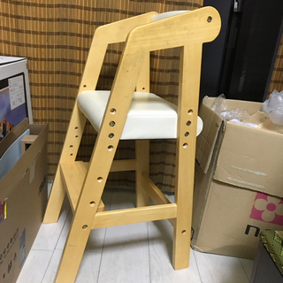 椅子　子供の画像