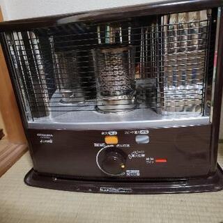 壊れてるストーブの画像