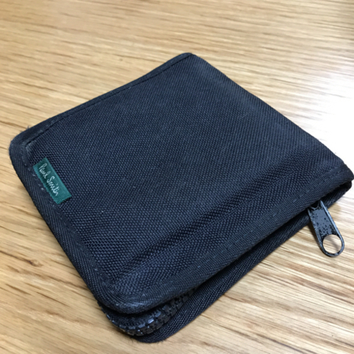 ポールスミス　ラウンドジップ　ウォレット